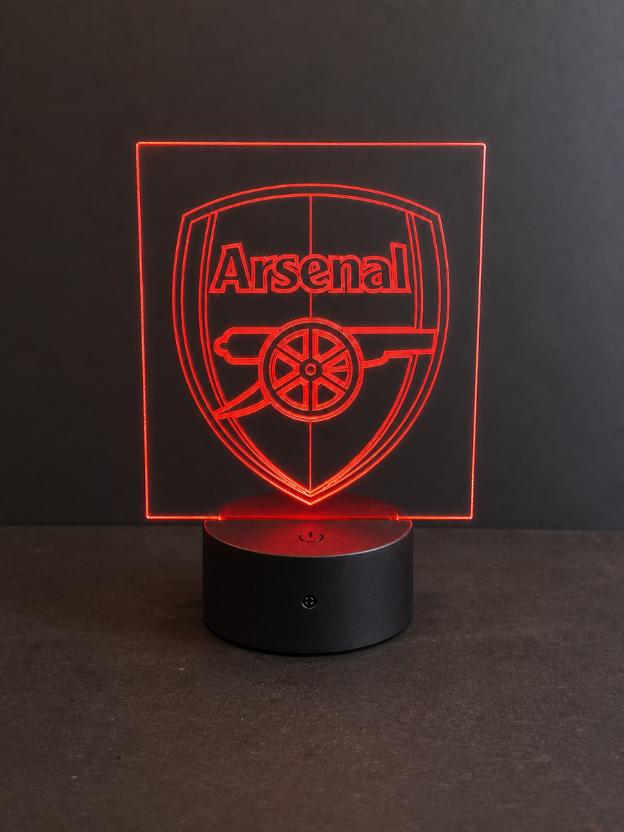 Custom desk light — retail