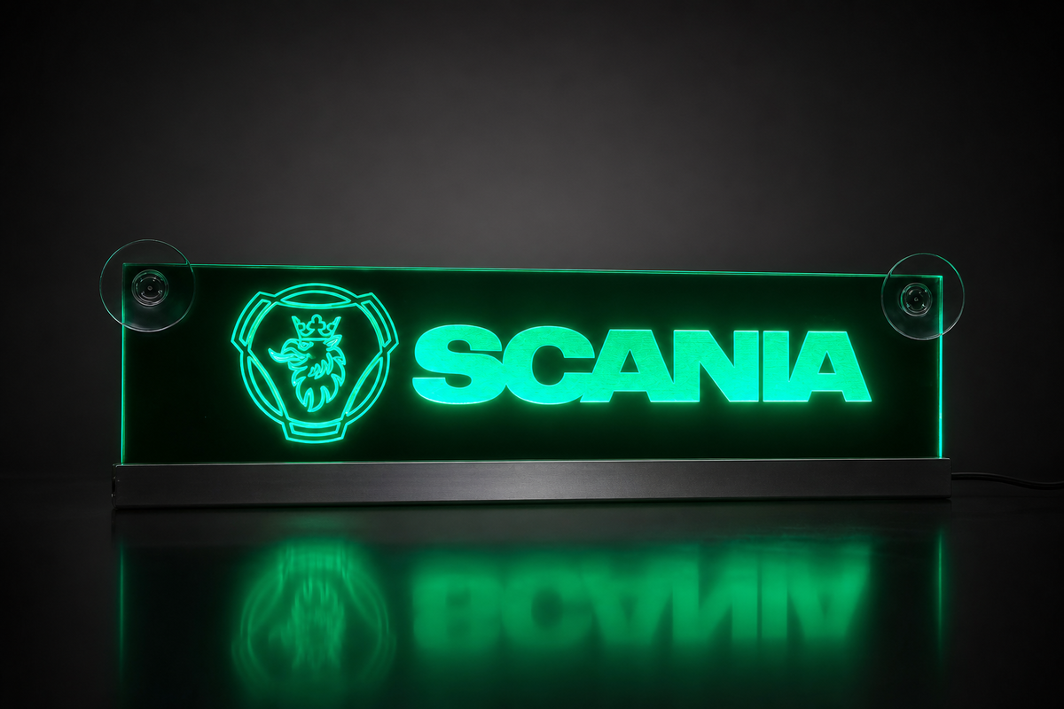 Custom desk light — sports fan gift