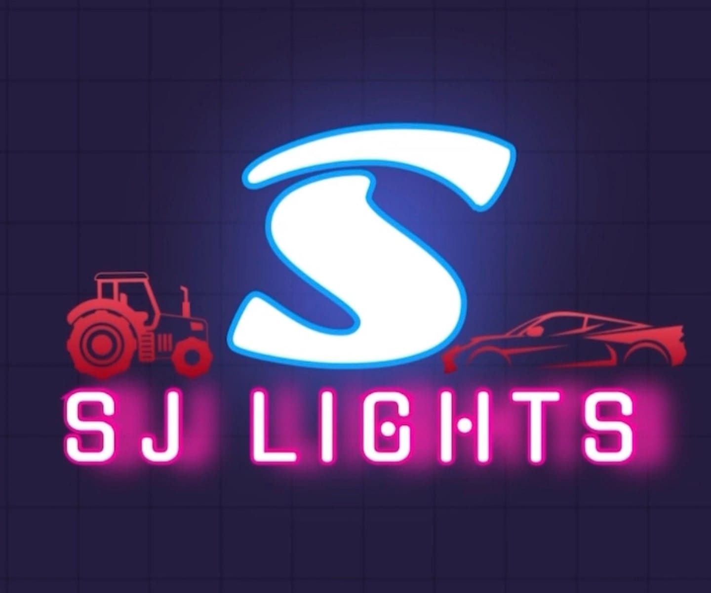 SJLights custom LED sign example