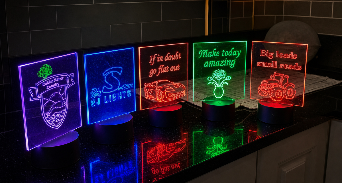 Custom Desk Light